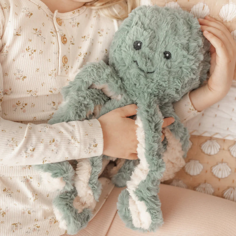 Mindful & Co Kids Ollie The Sensory Octopus Weighted Plush Toys Wellbeing Gifting Idea 3yrs+