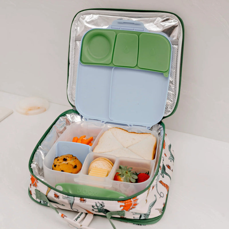 Confetti Kidz Dino Land Insulated Lunch Bag Preschooler 3yrs+