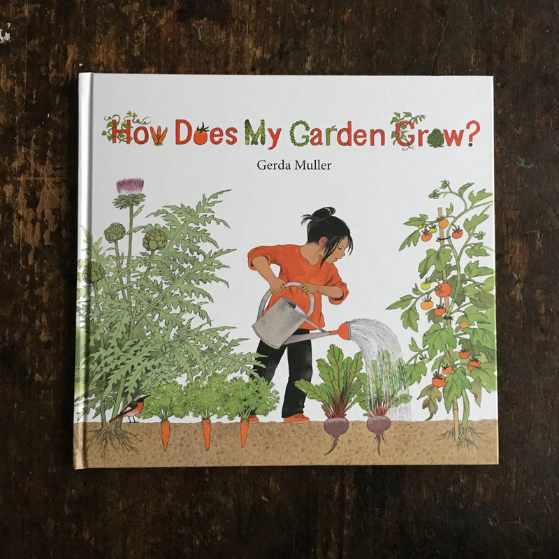 How Does My Garden Grow? (Hardcover) By Gerda Muller Kids Book
