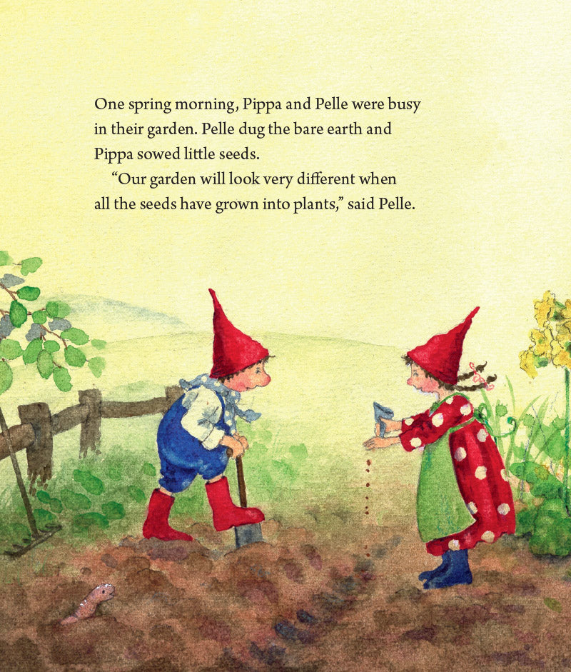 Pippa And Pelle in the Spring Garden (Board Book) By Daniela Drescher Kids Picture Book