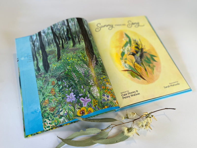 Sunny Finds His Song (Hardcover) by Cate Storey, Penny Watson, Sarah Matsuda Australian Animals Kids Picture Book Australian Authors