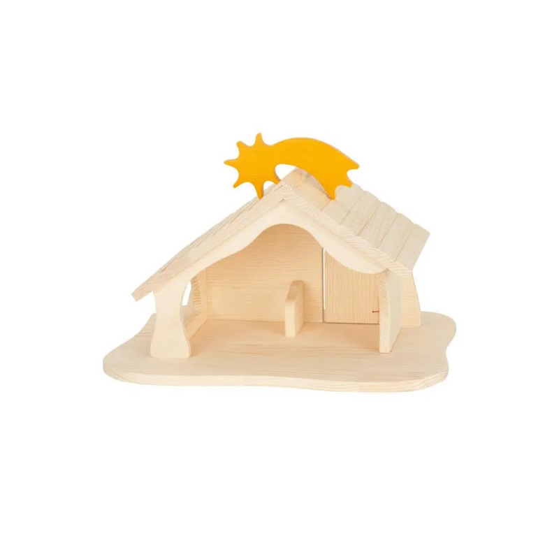 Holztiger House Stable Barn Only Pretend and Imaginative Play 3yrs+ (Bulky Shipping)