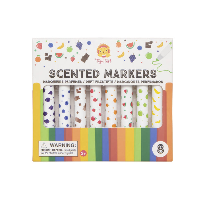 Tiger Tribe Scented Markers 3yrs+