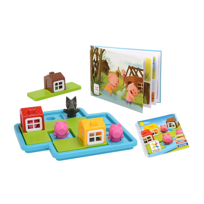 Smart Games Three Little Pigs 3-6yrs