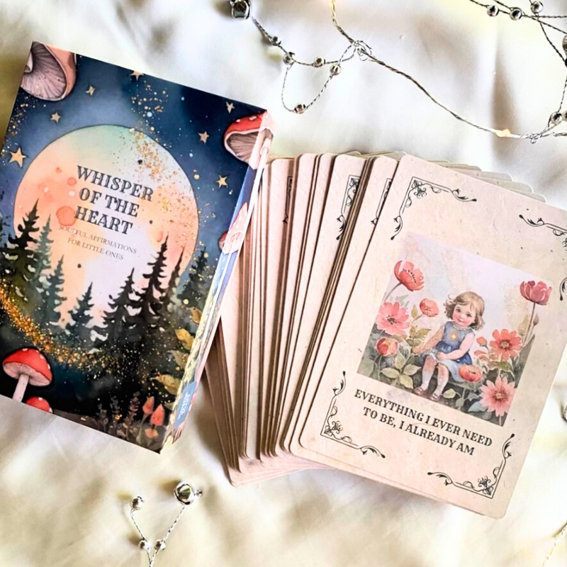 Affirmation Cards - Whisper of the Heart by Nature Mamas Nest