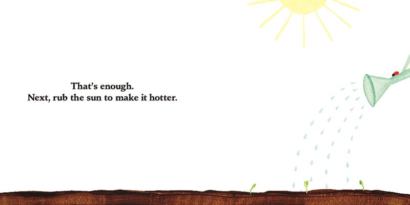 Plant the Tiny Seed: A Springtime Book for Kids (Board Book) by Christie Matheson Kids Picture Book