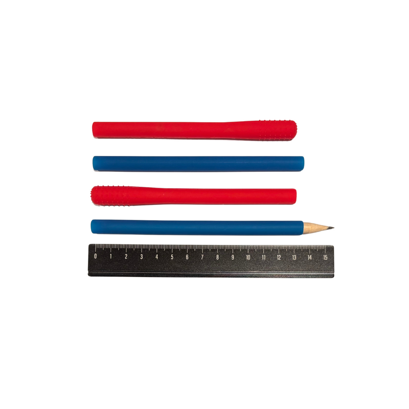 Pencil Topper Smooth Cover and Bump Pencil Texture Pack of 4 Stationary Clearance 3yrs+