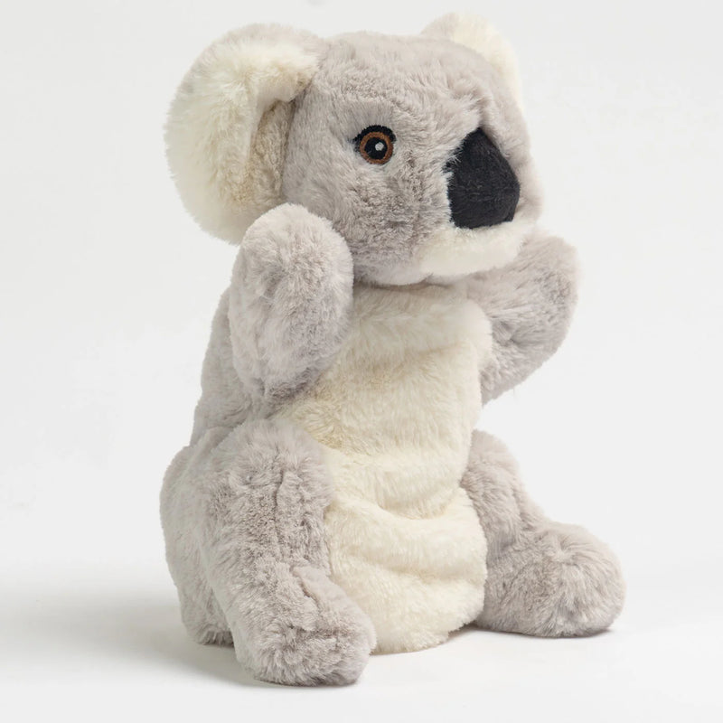 Eco Koala Hand Puppet 25cm By Eco Buddies Pretend and Imaginative Play Toy 3yrs+
