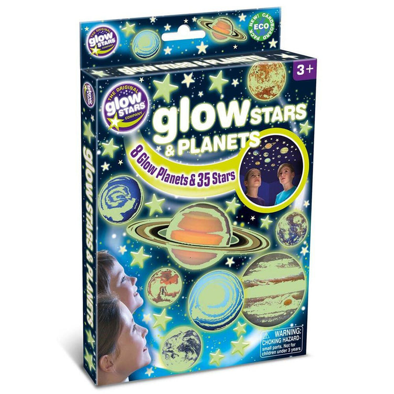 Glow Stars and Planets by Brainstorm Toys Room Decor 3yrs+