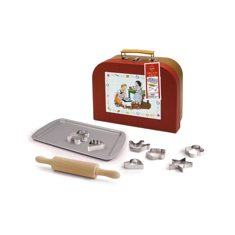 Egmont Deluxe Baking Set 10pcs Play Kitchen Set Pretend Play Gift Idea for5yrs+