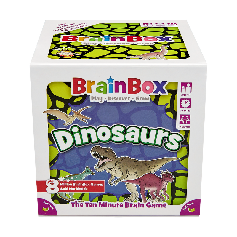 BrainBox Dinosaurs Dinosaur toy Early Science STEM Toys Best Seller Dinosaur and Dragon Theme 8yrs+