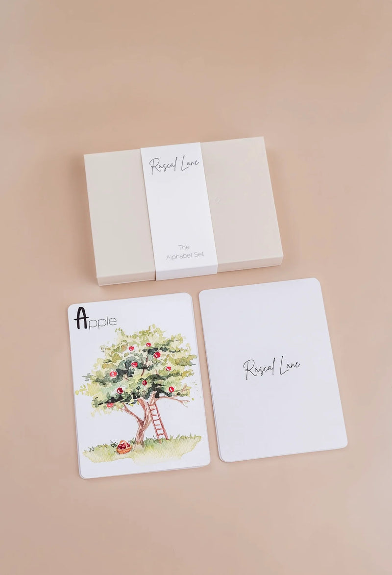 Rascal Lane Alphabet Set Early Literacy Phonics Cognitive Language Developmental Toys for Preschoolers 3yrs+