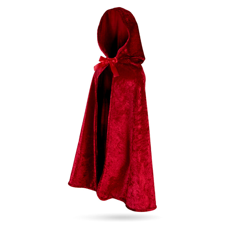 Little Red Riding Hood Cape Size 5-6 by Great Pretenders Costumes Best Seller Fairy Unicorn and Castle Theme 3yrs+