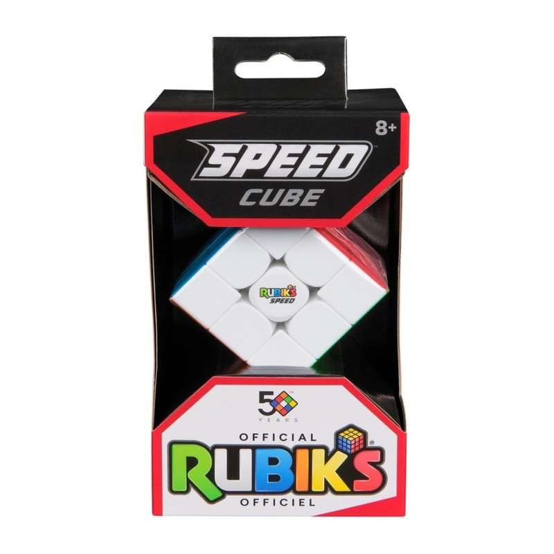 Rubik's 3x3 Speed Cube Fidget Travel Toys Best Seller 8yrs+