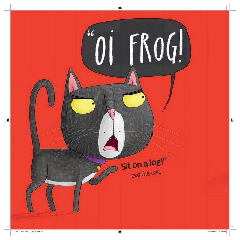Oi Frog! Board Book by Kes Gray & Jim Field Kids Picture Book Baby Gifts Idea