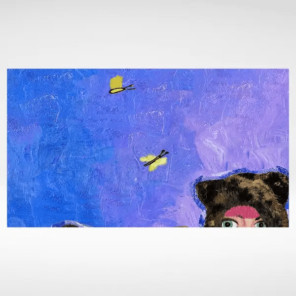 Kitty and I Anxiety Conversation Starter Interactive Storybook (Hardcover) by Karyn Connors NDIS