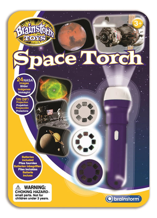 Brainstorm Toys Space Torch and Projector 3yrs+