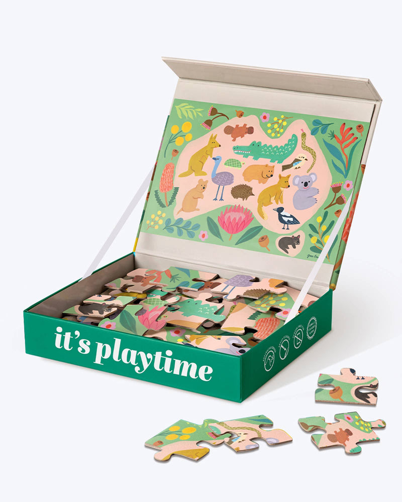 Journey Of Something G'day Yay 24 Piece Kids Puzzle Australian Animals 4yrs+