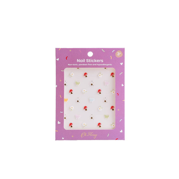 Oh Flossy Nail Stickers 3yrs+