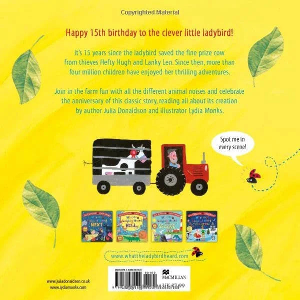 What the Ladybird Heard (Board Book) by Julia Donaldson Kids Picture Book