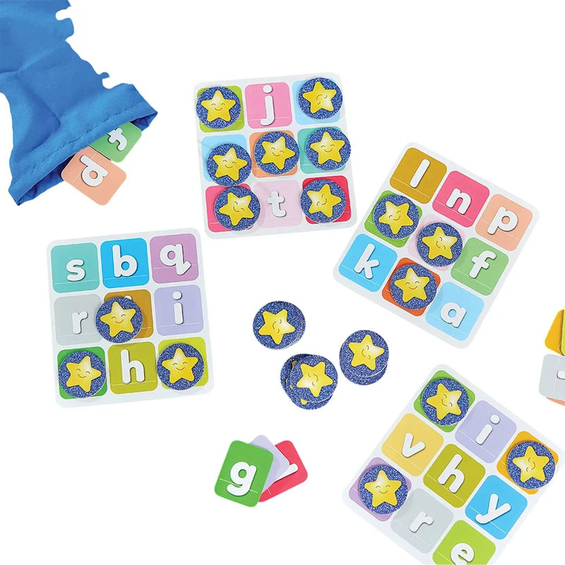 Orchard Toys Alphabet Bingo Early Literacy Game 4yrs+