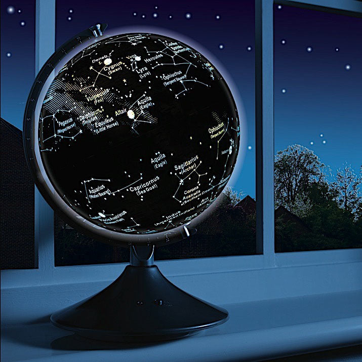 2 in 1 Globe Earth and Constellations by Brainstorm Toys Early Earth Science STEM Toys Best Seller Gifting Idea for 8yrs+