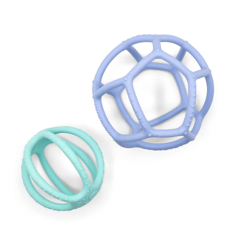 Jellystone Sensory and Fidget Ball 2pc Blue Sensory Fidget Toys Baby Toys 0m+