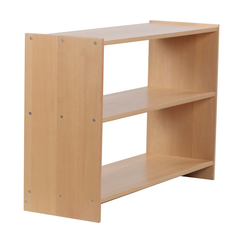 Montessori Beechwood 3 Tier Toddler / Kids Toy Book Shelf 34.5(D) x 100(L) x 70(H)cm Kids Furniture Best Seller (Heavy Shipping) ETA DECEMBER