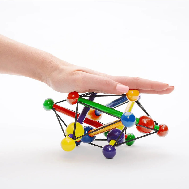 Skwish Classic Teether and Rattle by Manhattan Baby Travel Toys Baby Gifts Idea Best Seller 0m+