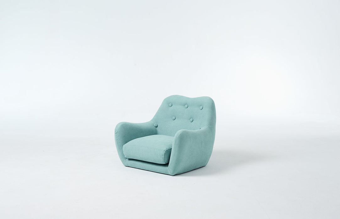 Bunny Tickles Sofa Armchair Sage