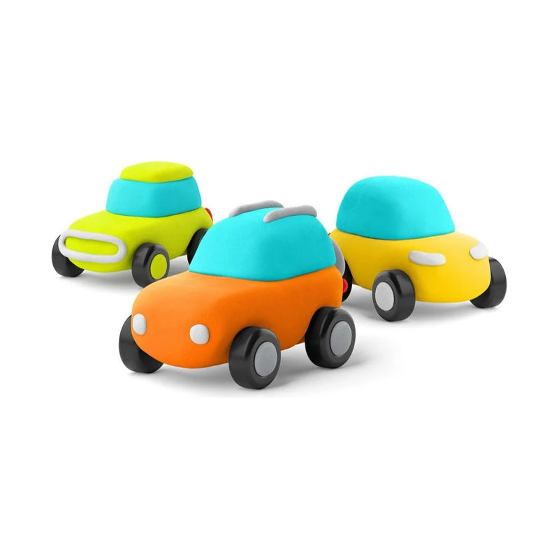 Hey Clay Eco Motors 3 packs Playdough Sand Toys Sensory Toys Art and craft for kids Retired Gifting Idea for 3yrs+