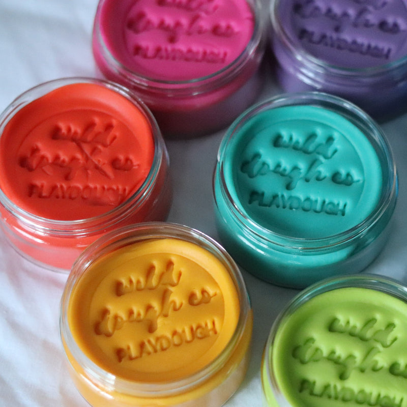 Wild Dough Lilypad Lime Playdough Lime Scent 280gram Sensory Toys Art and Craft Best Seller 3yrs+