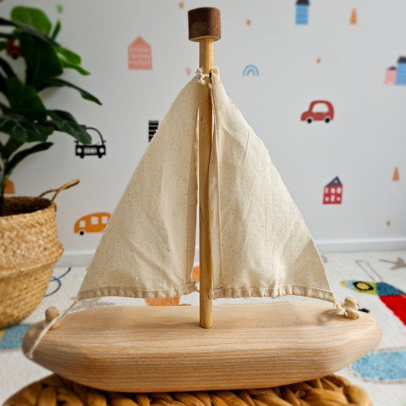 Qtoys EcoVoyager Tree Sailing Boat Sand and Water Toys 3yrs+
