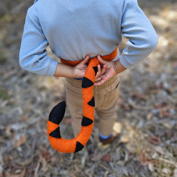 Pashom Tiger Felt Tail