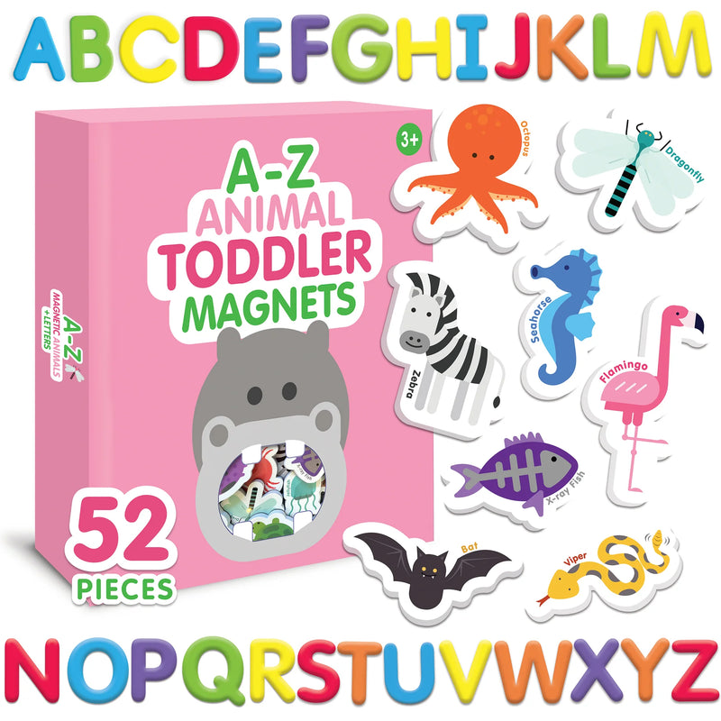 Curious Columbus Magnetic Animals and Letters Early Phonics Literacy Best Seller 3yrs+