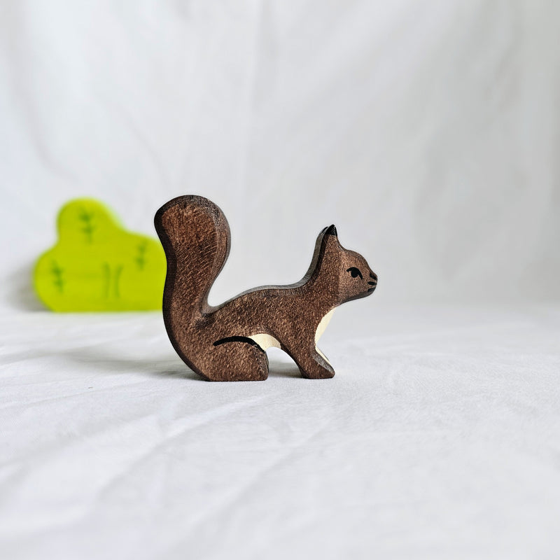 Holztiger Squirrel Wooden Animals Woodland & Meadow Animal 3yrs+