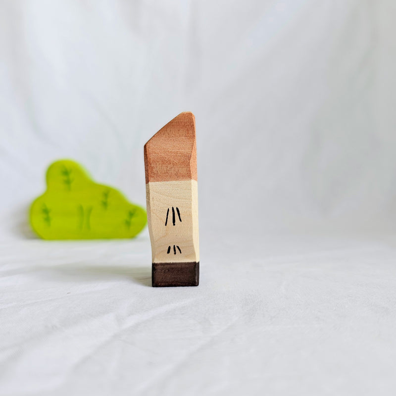 Holztiger Eagle Owl Wooden Animals Woodland 3yrs+