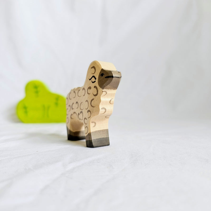 Holztiger Lamb Wooden Animals Farm Animal Toys 3yrs+