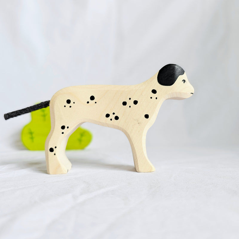 Holztiger Dalmatian Wooden Animals Farm Animal Toys 3yrs+
