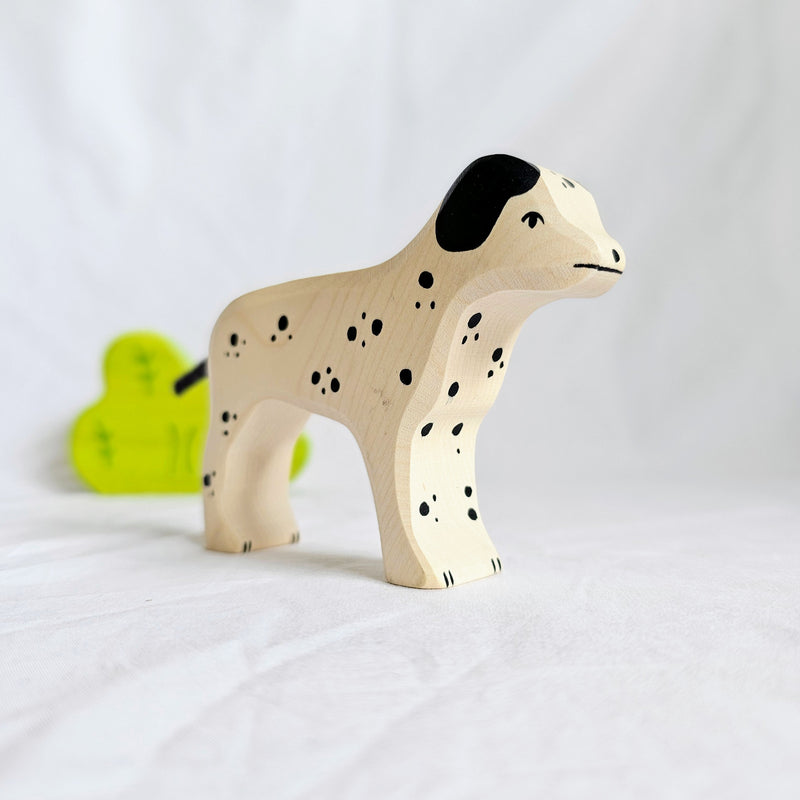 Holztiger Dalmatian Wooden Animals Farm Animal Toys 3yrs+