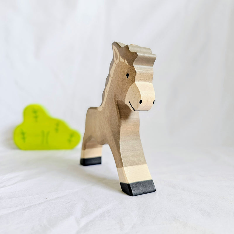 Holztiger Donkey Wooden Animals Farm Animal Toys 3yrs+