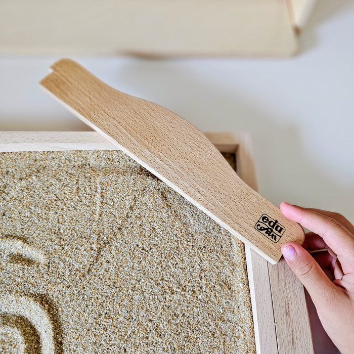 Montessori Sand Tray Transparent Base