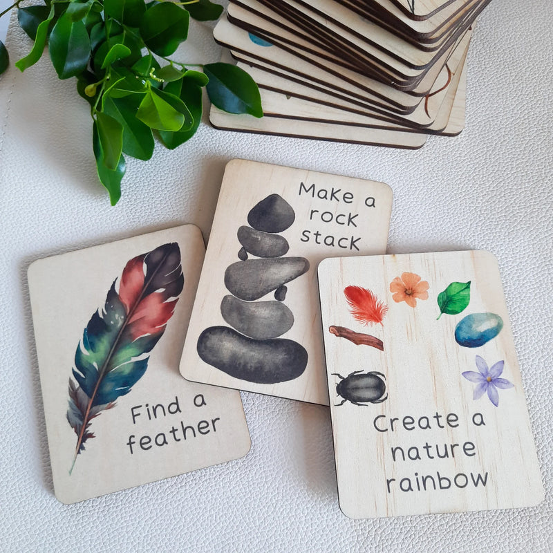 My Little Set Nature Play Ideas 3yrs+