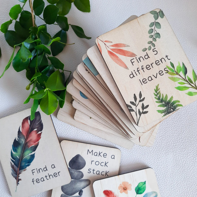 My Little Set Nature Play Ideas 3yrs+