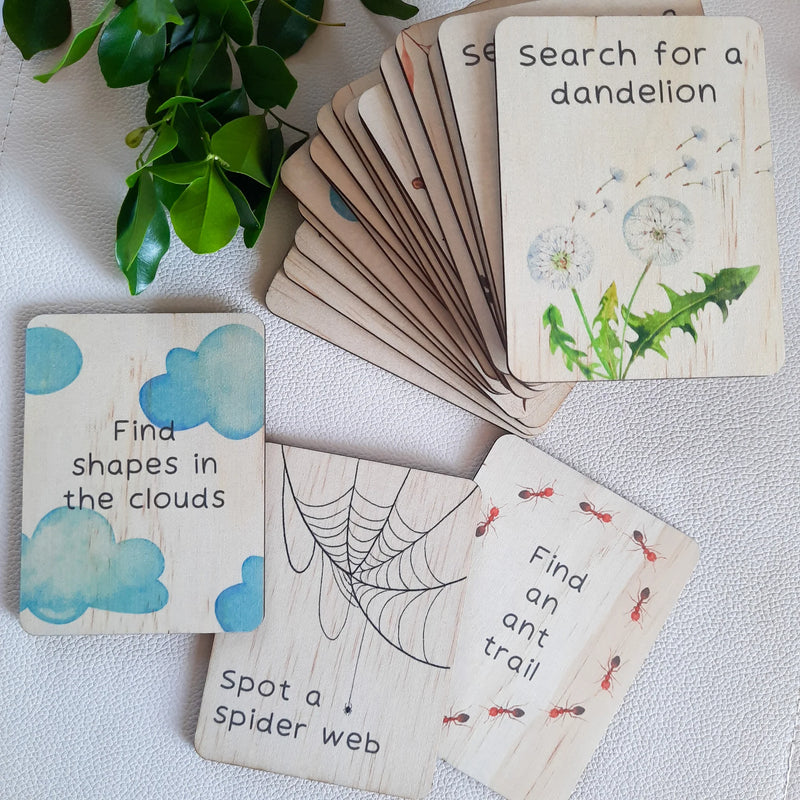 My Little Set Nature Play Ideas 3yrs+