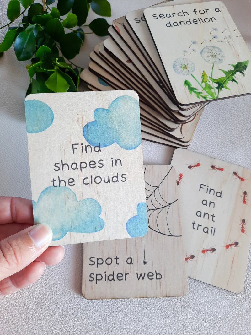 My Little Set Nature Play Ideas 3yrs+