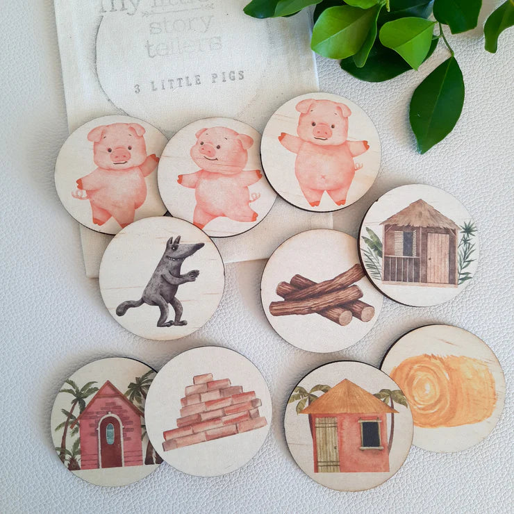 My Little Set Three Little Pigs Story Tellers 3yrs+