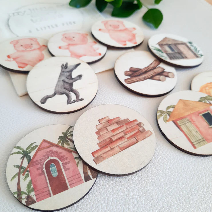 My Little Set Three Little Pigs Story Tellers 3yrs+