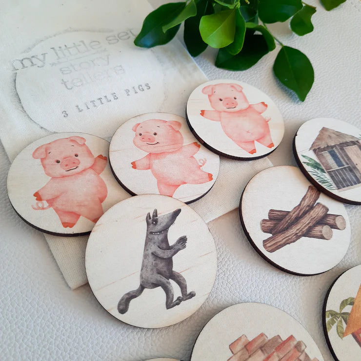My Little Set Three Little Pigs Story Tellers 3yrs+