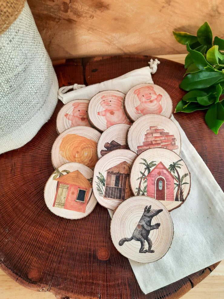 My Little Set Three Little Pigs Story Tellers 3yrs+